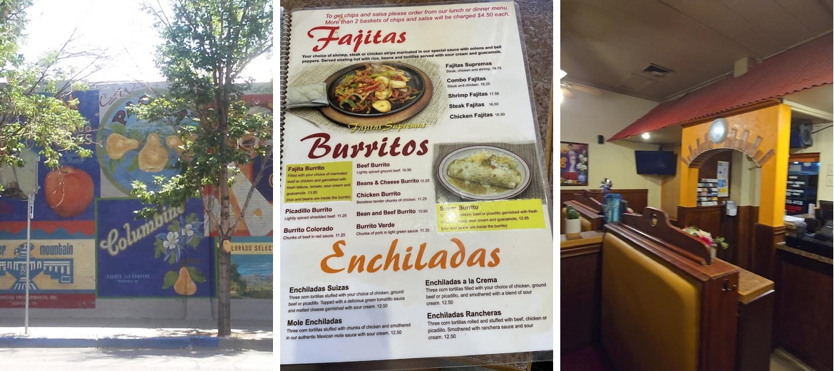 Fiesta Vallarta Menu
