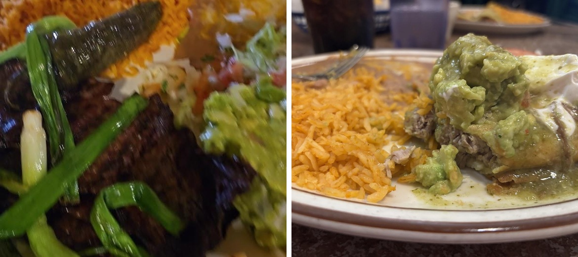 Fiesta Vallarta Menu