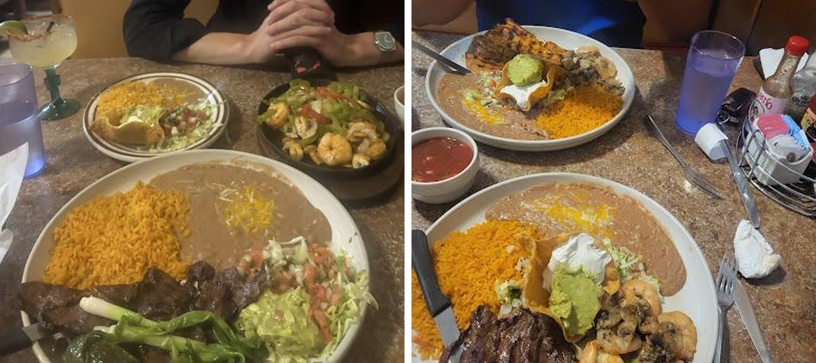 Fiesta Vallarta Menu