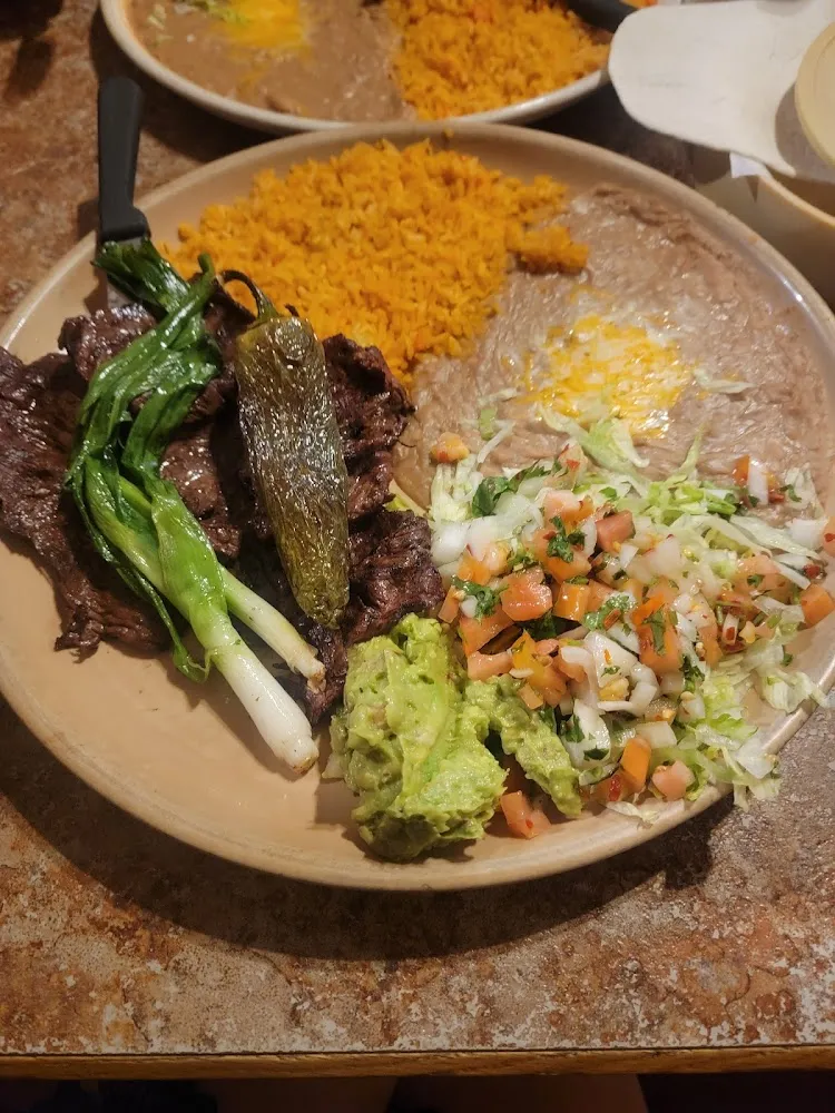 Carne Asada & Chile Relleno
