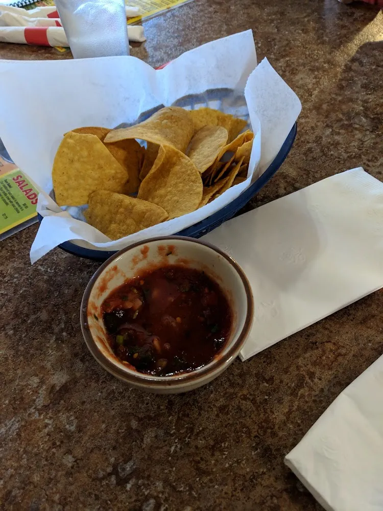 Chips Salsa