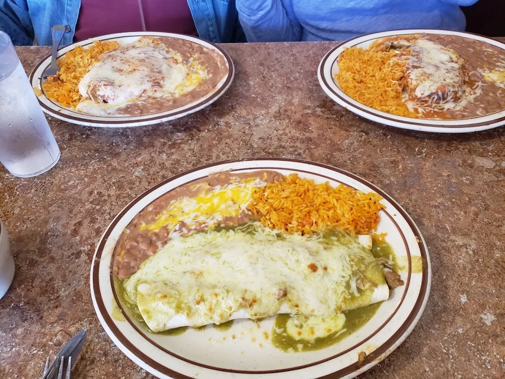 Fajita Burrito