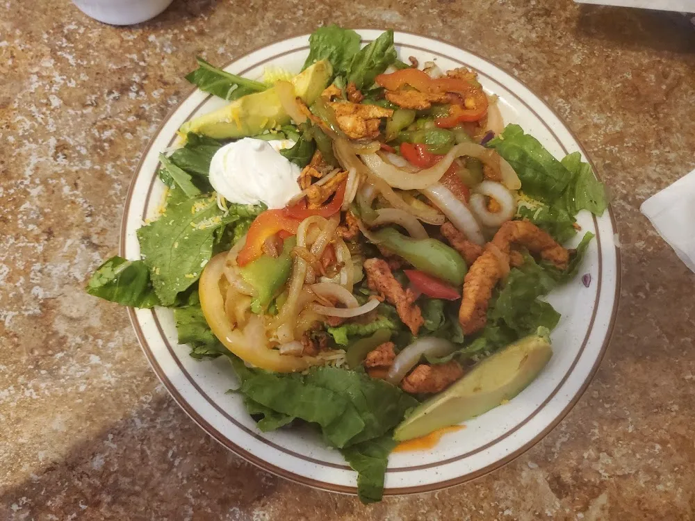 Fajita Salad Chicken