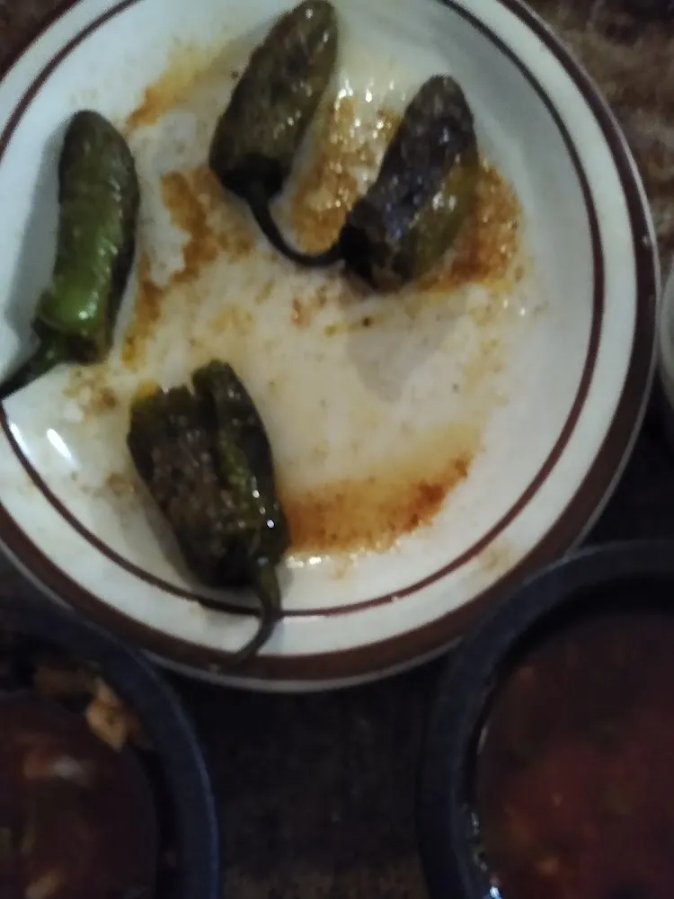 Grilled Jalapenos