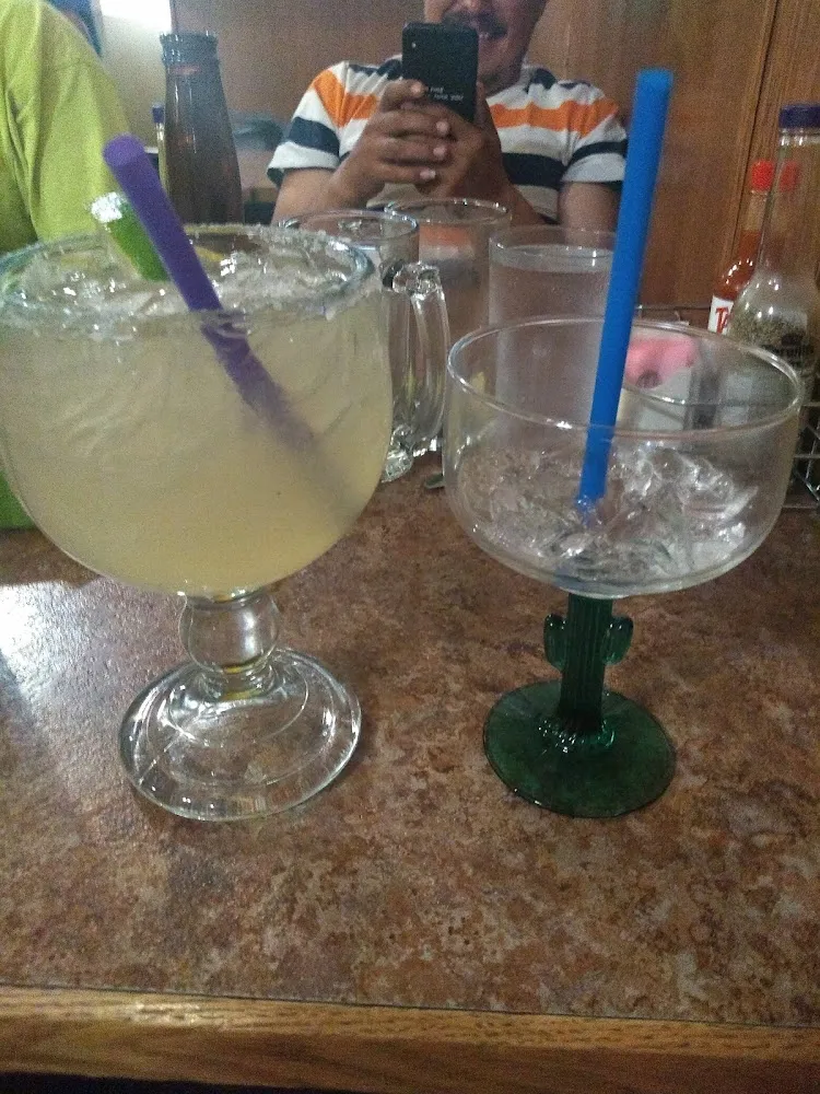 Margarita on the Rocks