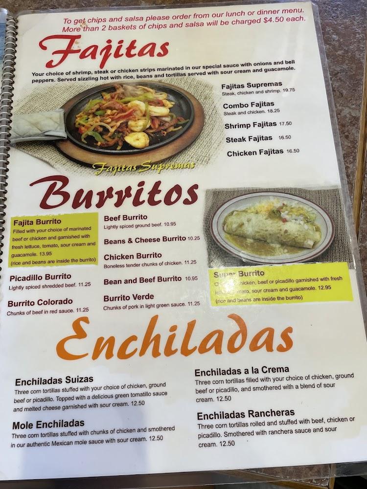 Fiesta Vallarta Menu image 1