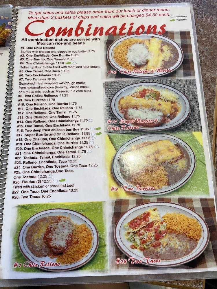 Fiesta Vallarta Menu image 2
