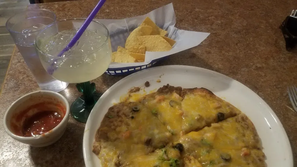 Mexican Pizza
