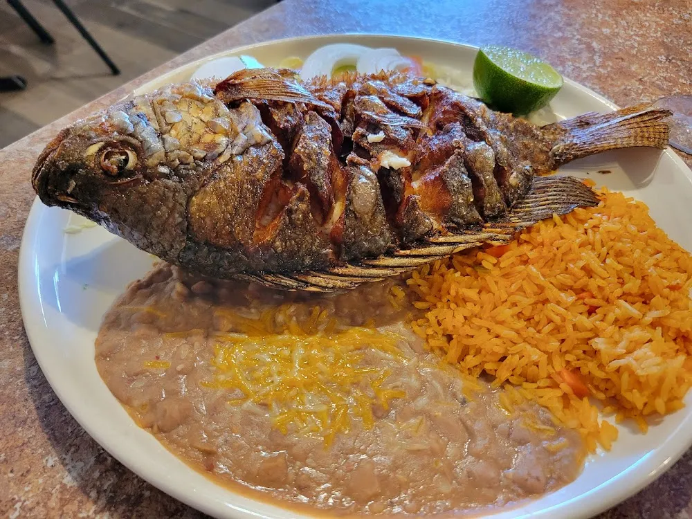Pescado Frito