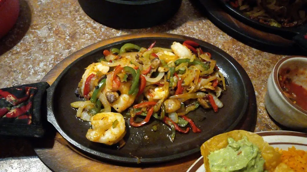 Shrimp Fajitas